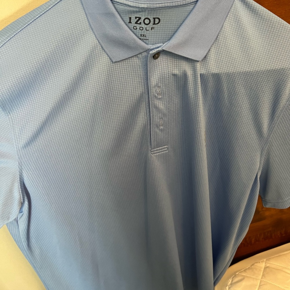 Men’s Izod golf polo